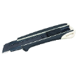 Tajima DC660 Black 25mm HD Slide-Lock Cutter Knife / Utility Knife